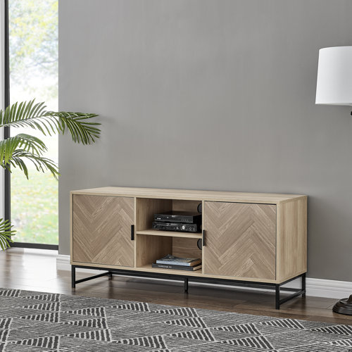 LIVIVO Solid Wood TV Stand for TVs up to 55" Wayfair.co.uk